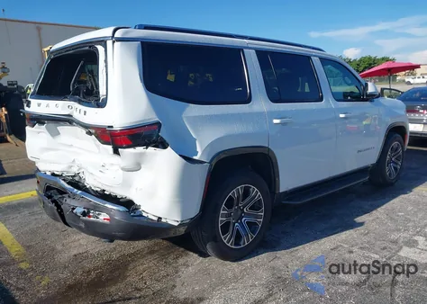 2022 Jeep Wagoneer Series Iii 4X4 из США, поврежденный, VIN 1C4SJVDT4NS227209